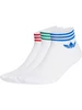 Носки 3 пары Island Club Trefoil Ankle Socks 3PP adidas 484386763 купить за 947 ₽ в интернет‑магазине Wildberries